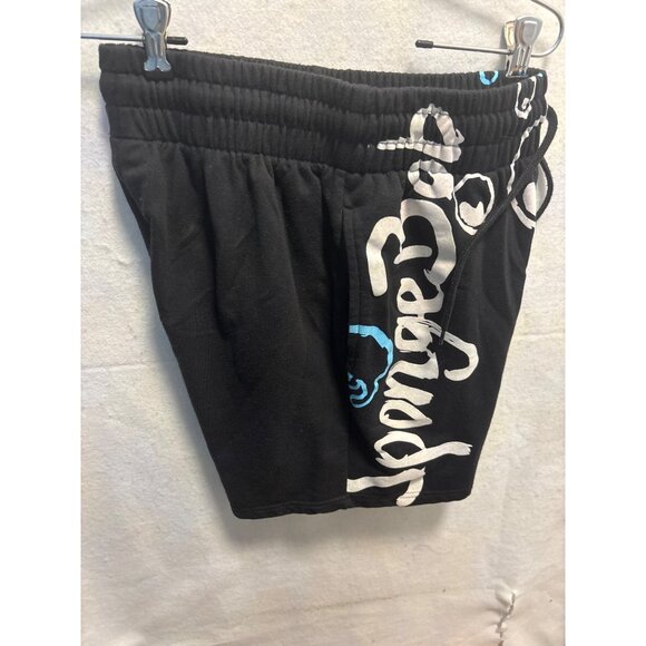 SpongeBob SquarePants YouthMedium Black & Yellow Cotton/Polyester Shorts - Picture 10 of 11